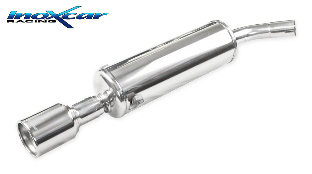 Silencieux arrière inoxcar OPCA.01.102