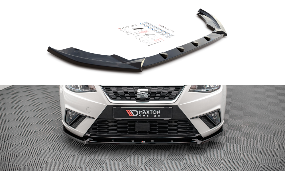Lame Du Pare-Chocs Avant V.1 Seat Ibiza FR/ Standard Mk5 SE-IB-5-FD1G