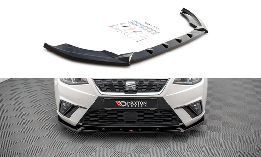 Lame Du Pare-Chocs Avant V.1 Seat Ibiza FR/ Standard Mk5 SE-IB-5-FD1G