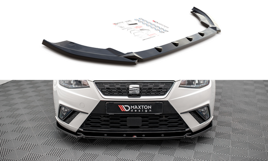 Lame Du Pare-Chocs Avant V.2 Seat Ibiza FR/ Standard Mk5 SE-IB-5-FD2G