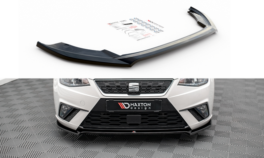 Lame Du Pare-Chocs Avant V.3 Seat Ibiza FR/ Standard Mk5 SE-IB-5-FD3G