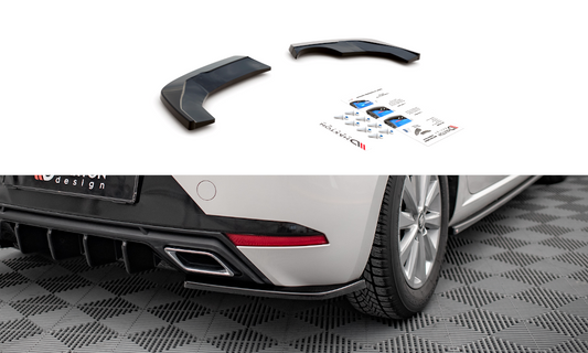 Lames De Pare-Chocs Arrière Latérales Seat Ibiza FR/ Standard Mk5 SE-IB-5-RSD1G