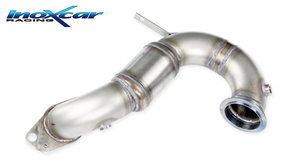 Downpipe inoxcar AFMEG.04CAT.76