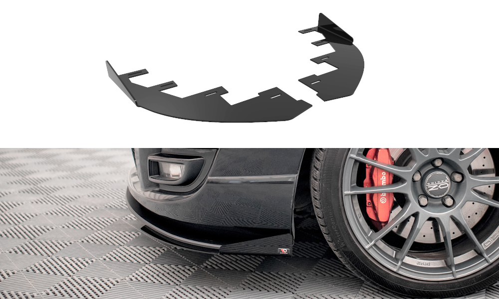 Front Flaps Mazda 3 MPS Mk1 MA3MPS1CNC-FSF1G
