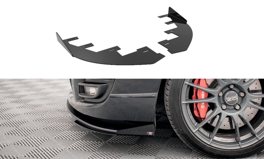 Front Flaps Mazda 3 MPS Mk1 MA3MPS1CNC-FSF1G