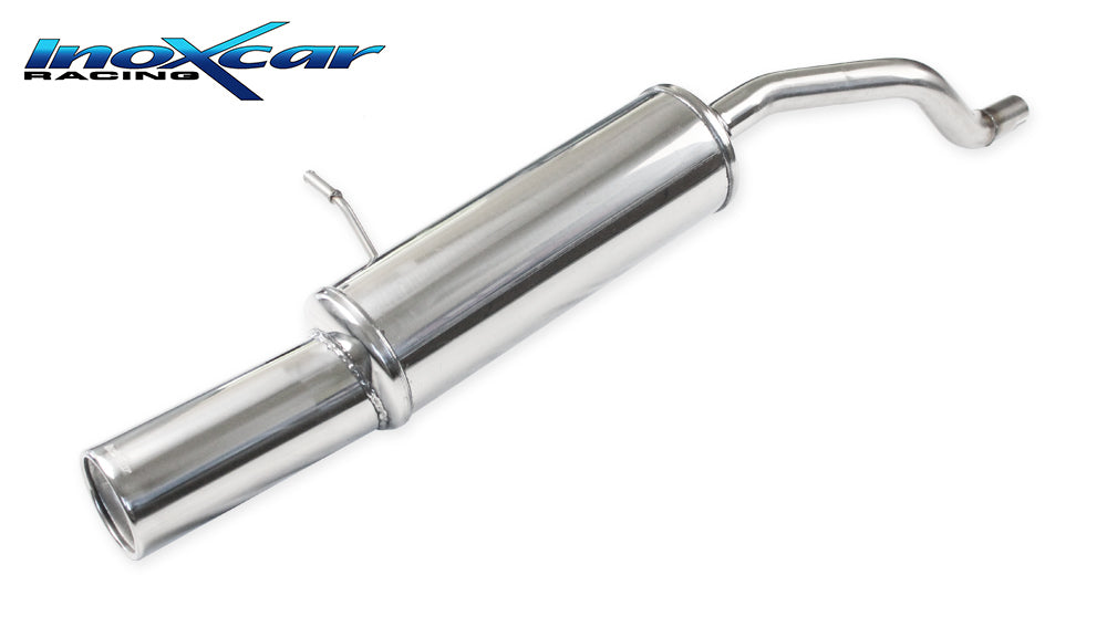 Silencieux arrière inoxcar RECL.41.102