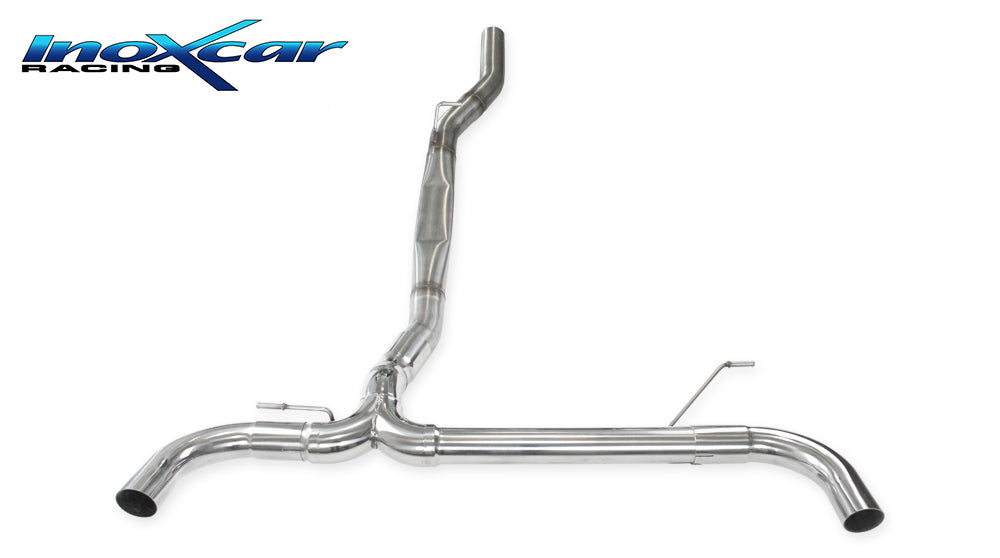 Tube arrière InoxCar ALGIU.10