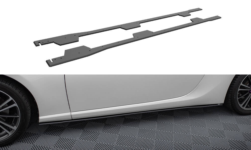Street Pro Rajouts Des Bas De Caisse Subaru BRZ Mk1  SUBRZ1FCNC-SD1B