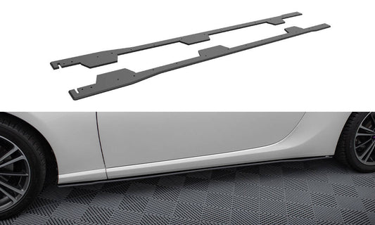 Street Pro Rajouts Des Bas De Caisse Subaru BRZ Mk1  SUBRZ1FCNC-SD1BRB