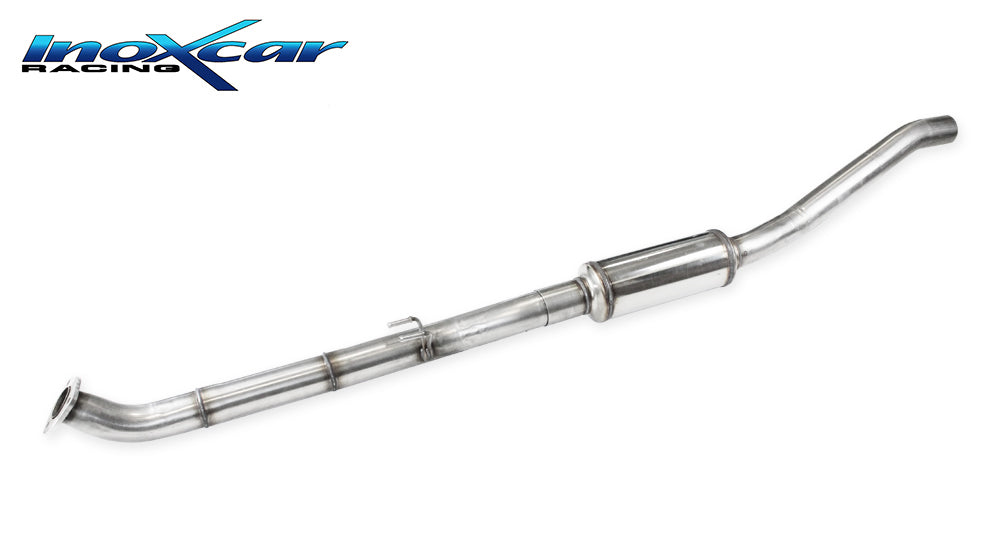Silencieux central inoxcar TCSCIVIC1.03