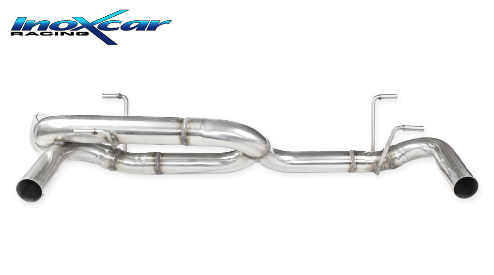 Tube arrière inoxcar TOGT.03