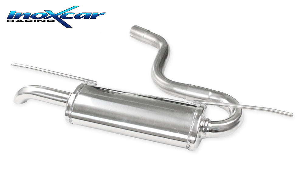 Silencieux arriere inoxcar WGO.67
