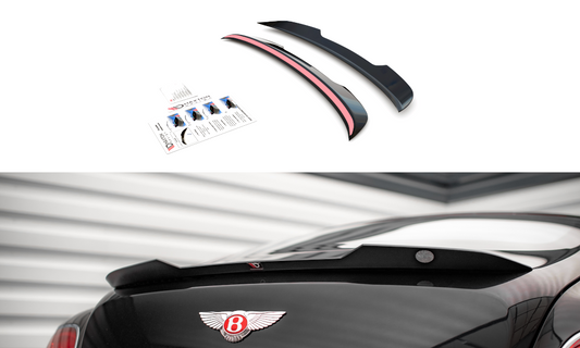 Spoiler Cap Bentley Continental GT V8 S Mk2 BE-CO-GT-1F-CAP1G
