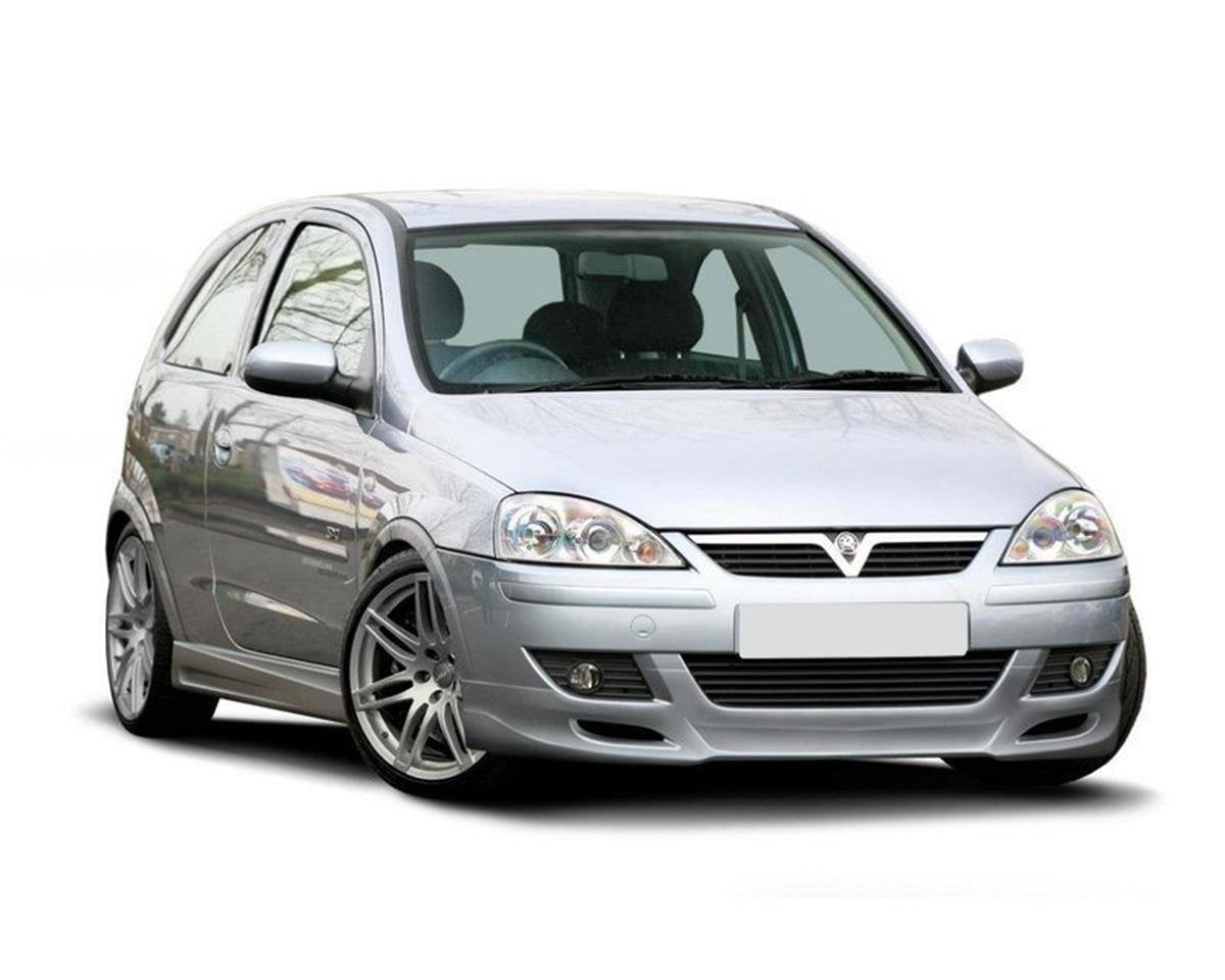 Rajout du pare-chocs avant opel corsa c apres facelift 367F