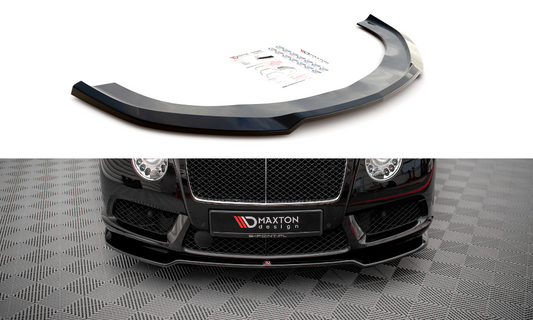 Lame Du Pare-Chocs Avant V.1 Bentley Continental GT V8 S Mk2 BE-CO-GT-1F-FD1G
