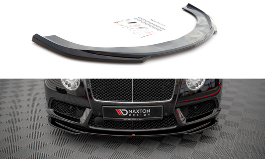 Lame Du Pare-Chocs Avant V.2 Bentley Continental GT V8 S Mk2 BE-CO-GT-1F-FD2G