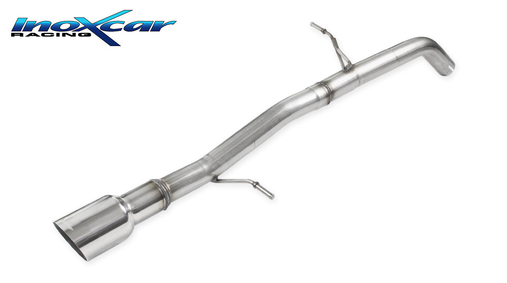 Tube arrière inoxcar FOFI.27.RA