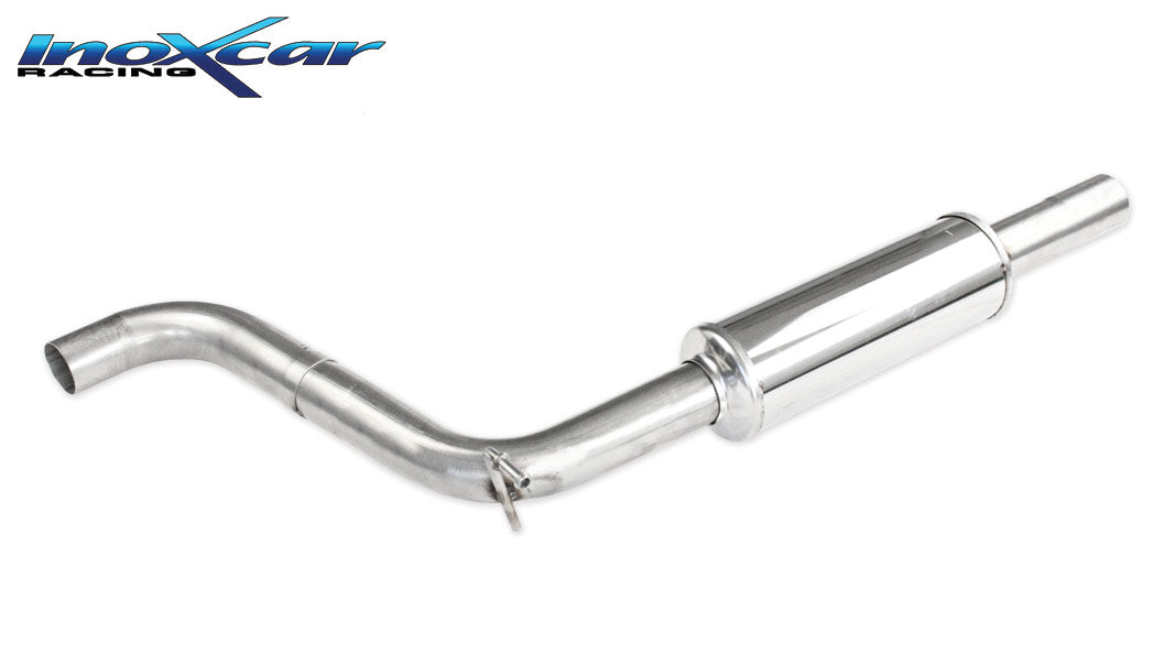 Silencieux central inoxcar TCSA1.09