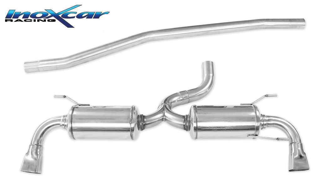Catback InoxCar LAR.EVO.01