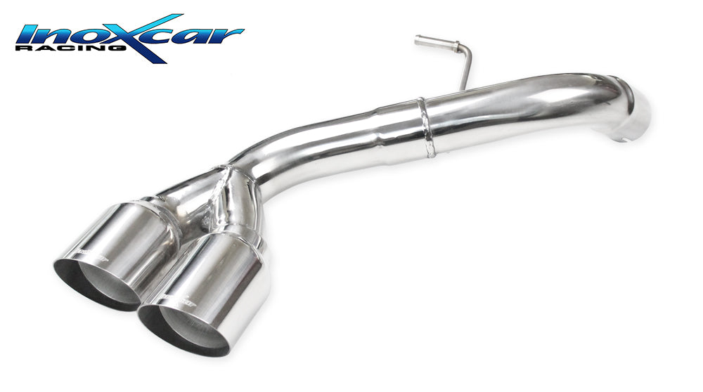 Tube arrière InoxCar BME87.05.RA