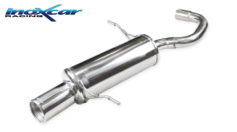 Silencieux arrière inoxcar CHCR.01.102