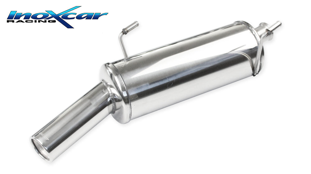 Silencieux arrière inoxcar PE206.05.80