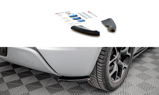 Lames De Pare-Chocs Arrière Latérales V.1 Opel Astra GTC OPC-Line J OP-AS-J-GTC-OPCLINE-RSD1G