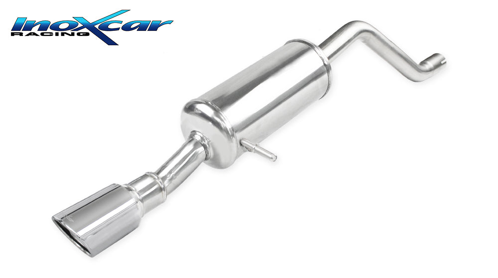 Silencieux arrière inoxcar PE208.13.XR90