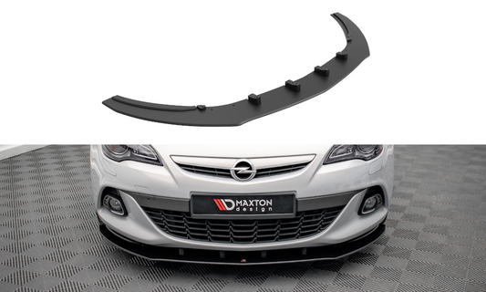 Street Pro Lame Du Pare-Chocs Avant Opel Astra GTC OPC-Line J OPASJGTCOPCLINECNC-FD1BRB