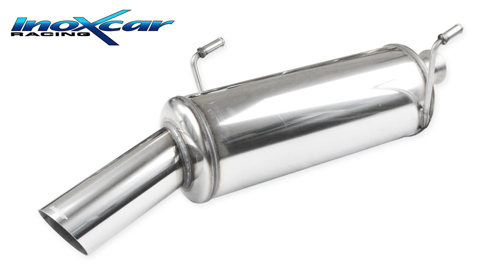 Silencieux arrière inoxcar PE206.10.90RA 