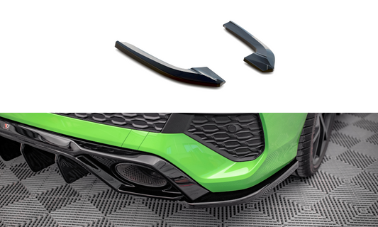 Lames De Pare-Chocs Arrière Latérales Audi RS3 Sedan 8Y AU-RS3-8Y-S-RSD1G