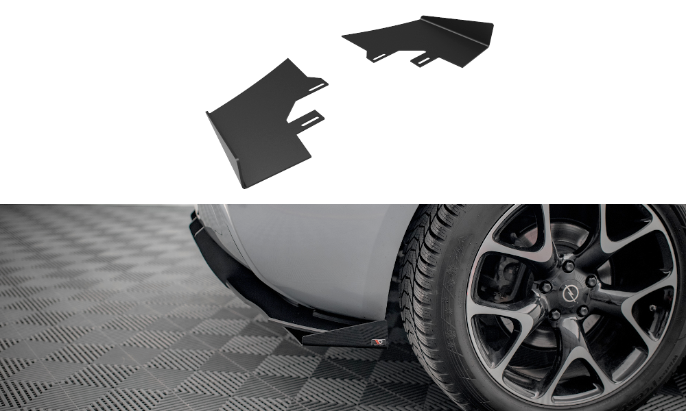Rear Side Flaps Opel Astra GTC OPC-Line J OPASJGTCOPCLINECNC-RSF1G