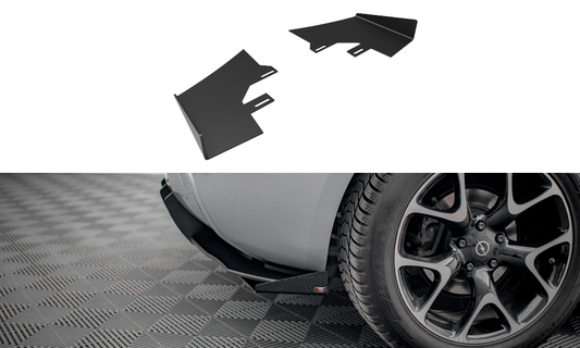 Rear Side Flaps Opel Astra GTC OPC-Line J OPASJGTCOPCLINECNC-RSF1G