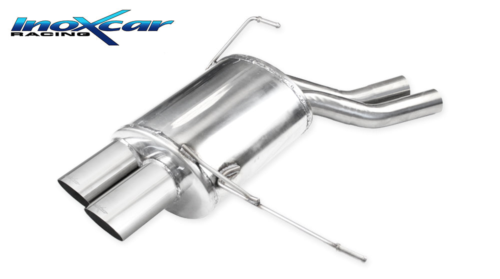 Silencieux arrière inoxcar BMZ4.01.RA