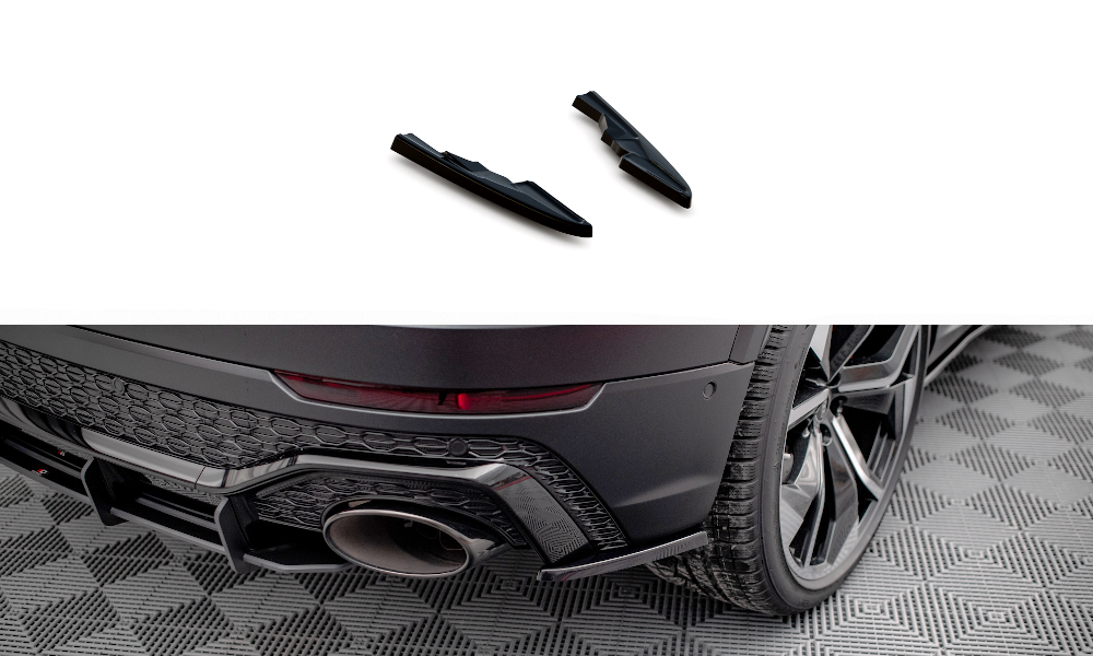 Lames De Pare-Chocs Arrière Latérales Audi RSQ8 Mk1 AU-RSQ8-1-RSD1G