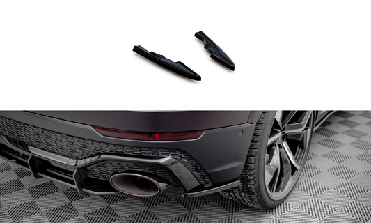 Lames De Pare-Chocs Arrière Latérales Audi RSQ8 Mk1 AU-RSQ8-1-RSD1G