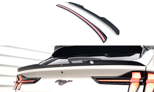 Plus Bas Spoiler Cap Ford Mustang Mach-E Mk1 FO-MU-MACHE-1-CAP2G
