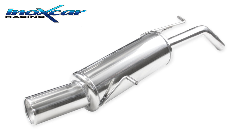Silencieux arrière inoxcar PE207.05.102 