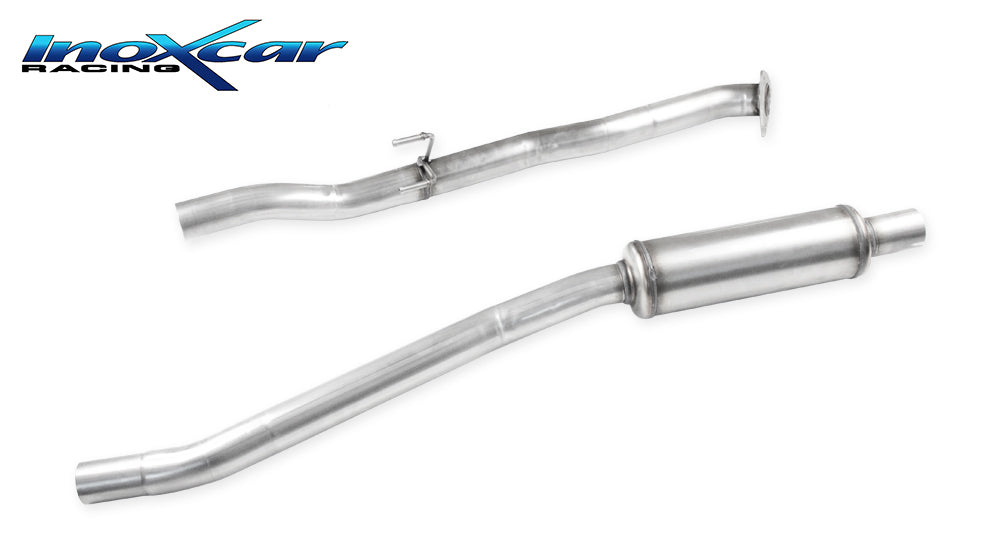Silencieux central inoxcar TCSCIVIC.04