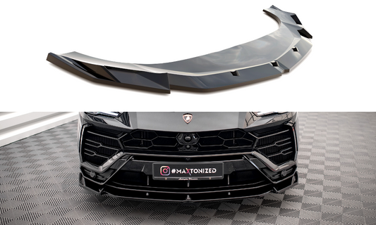 Lame Du Pare-Chocs Avant V.1 Lamborghini Urus Mk1 LA-UR-1-FD1G+FD1RG+BRG