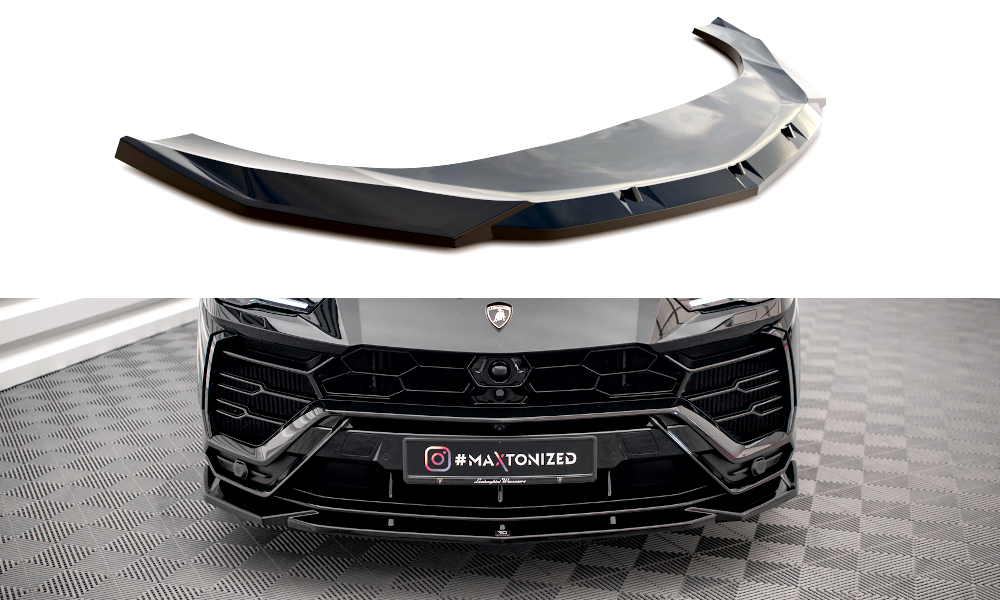 Lame Du Pare-Chocs Avant V.2 Lamborghini Urus Mk1 LA-UR-1-FD2G+FD2RG+BRG