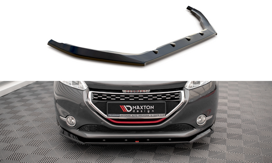 Lame Du Pare-Chocs Avant V.1 Peugeot 208 GTi Mk1 PE-208-1-GTI-FD1G