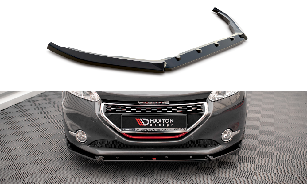 Lame Du Pare-Chocs Avant V.2 Peugeot 208 GTi Mk1 PE-208-1-GTI-FD2G