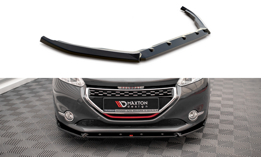 Lame Du Pare-Chocs Avant V.2 Peugeot 208 GTi Mk1 PE-208-1-GTI-FD2G