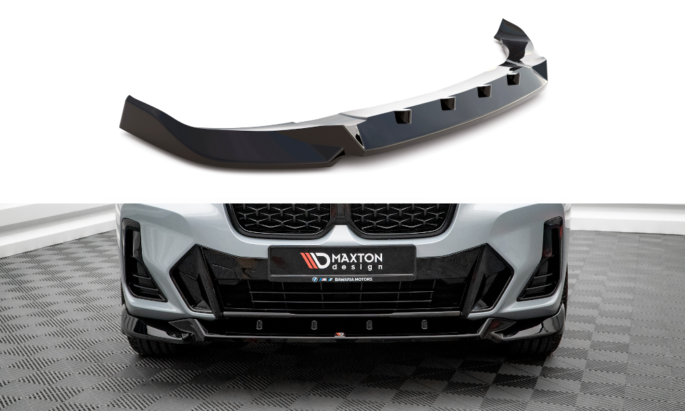 Lame Du Pare-Chocs Avant V.2 BMW X4 M-Pack G02 Facelift BM-X4-02F-MPACK-FD2G