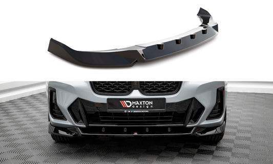 Lame Du Pare-Chocs Avant V.2 BMW X4 M-Pack G02 Facelift BM-X4-02F-MPACK-FD2G