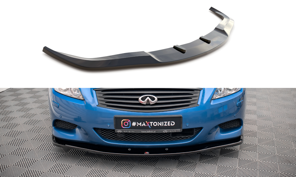 Lame Du Pare-Chocs Avant Infiniti G37 Coupe  IN-G37S-C-FD1G