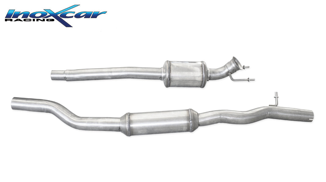 Silencieux central inoxcar TCSQ30