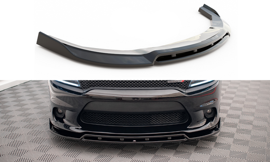 Lame Du Pare-Chocs Avant V.1 Dodge Charger SRT Mk7 Facelift DO-CH-2-SRT-FD1G+FD1RG