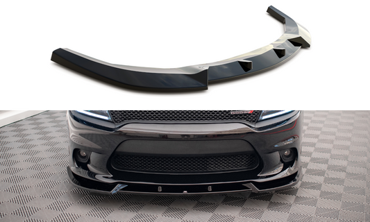 Lame Du Pare-Chocs Avant V.2 Dodge Charger SRT Mk7 Facelift DO-CH-2-SRT-FD2G